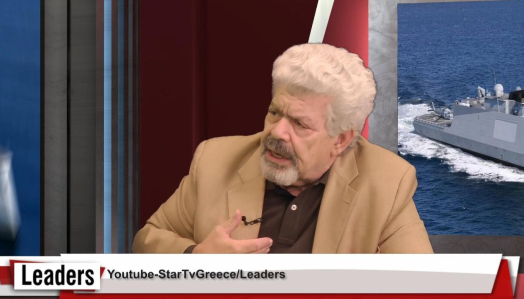 Μάζης στους Leaders! Το νέο στρατηγικό δόγμα Ελλάδας-Κύπρου