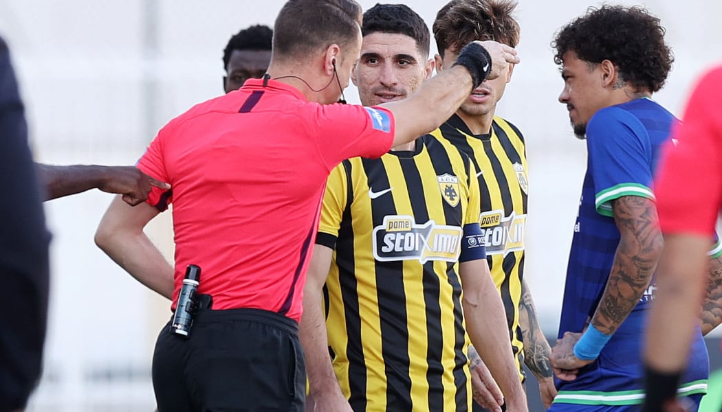 "Αποθρασύνθηκαν οι διαιτητές με ΑΕΚ, καμία ντροπή - Ασέβεια σε Γιόβιτς"