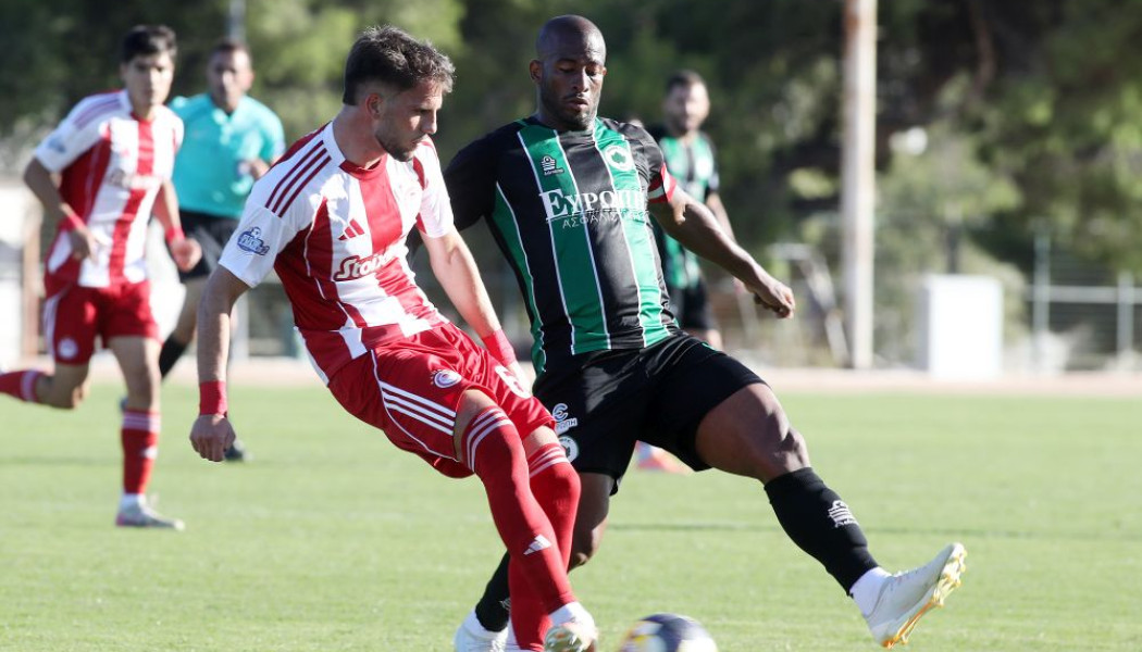 Μπλόκο από Μαρκό για τον Ολυμπιακό Β’ - Τρίποντο για ΠΑΟΚ Β’