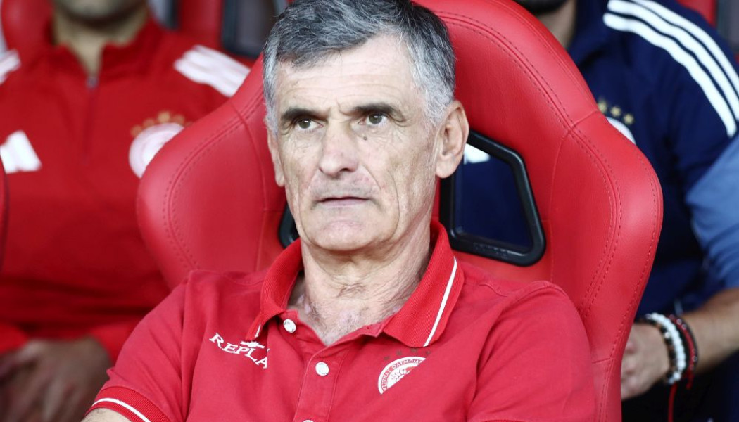 Χαρούμενος Μεντιλίμπαρ - “Πολύ καλή σχέση οι επιθετικοί μας”