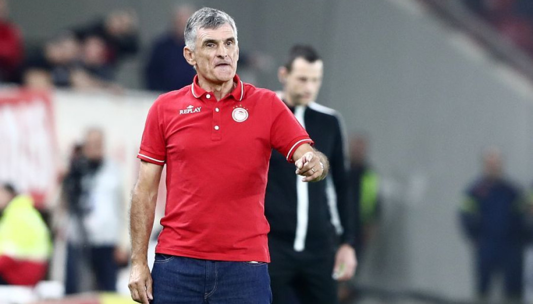 Μήνυμα Μεντιλίμπαρ σε παίκτες Ολυμπιακού - Ξεκάθαρος μετά την 5άρα σε Βόλο