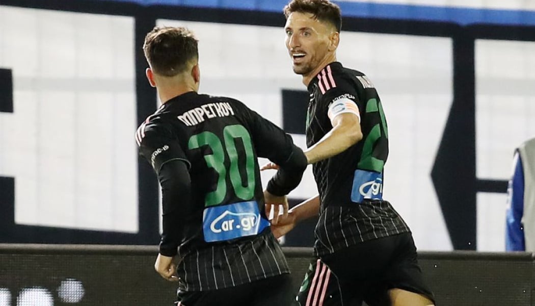 Το γυρίζει ο ΠΑΟ - Τρομερή ασίστ Τσιριβέγια & γκολάρα Μλαντένοβιτς (vid)