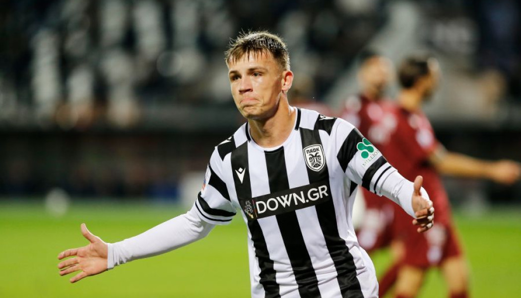 "Φτιαγμένος" ο Μύθου με το γκολ - Η ατάκα για Λουτσέσκου μετά τη Λάρισα