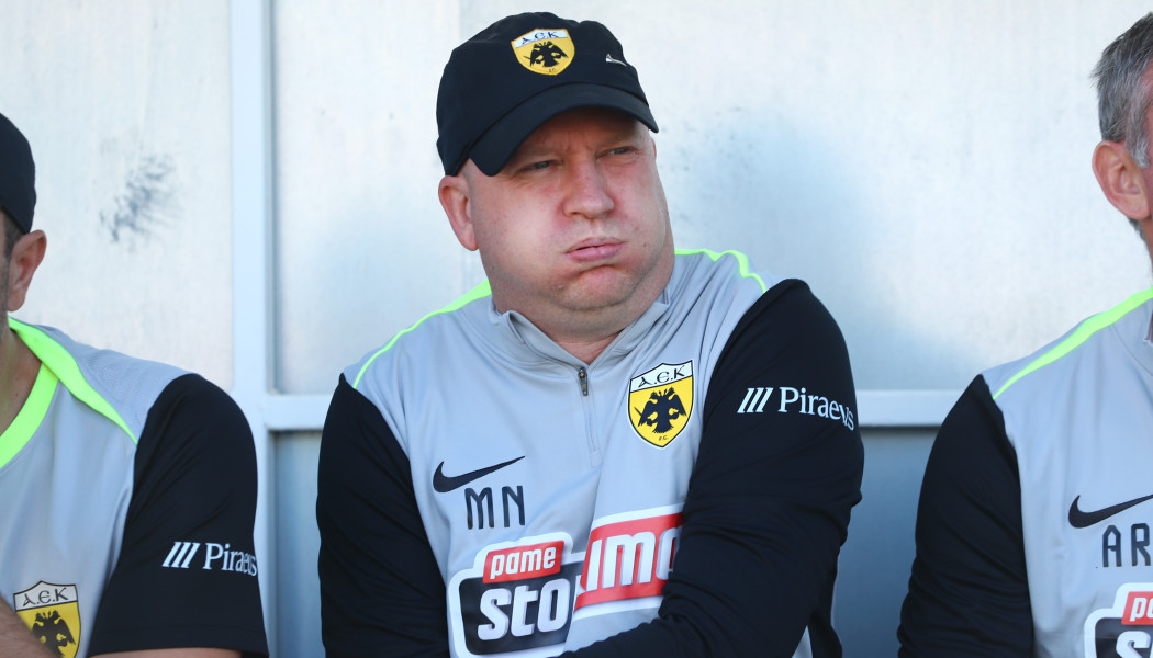 Σαν τον Ιανό η ΑΕΚ! Νέες δικαιολογίες Νίκολιτς - Σημαντικός ο Καλοσκάμης