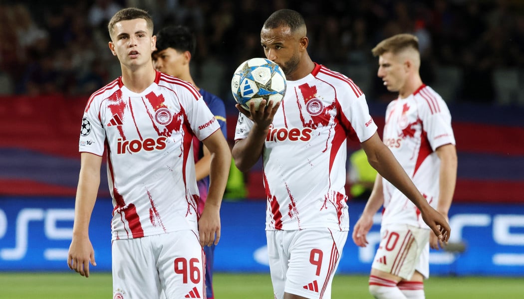 Live: Μπαρτσελόνα - Ολυμπιακός 6-1 (pics-vids)