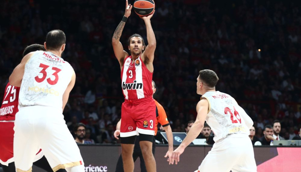 ΤΕΛΙΚΟ:Ολυμπιακός - Μονακό 87-92 (Vid)