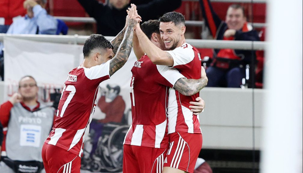 Κεφάτος και πεντάσφαιρος ο αλλαγμένος Ολυμπιακός - Λάμψη Γιάρεμτσουκ (Vid)