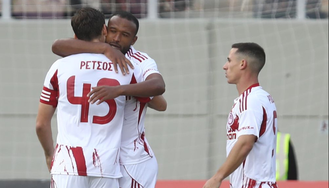 ΤΕΛΙΚΟ: ΑΕΛ Novibet - Ολυμπιακός 0-2 (Vid)