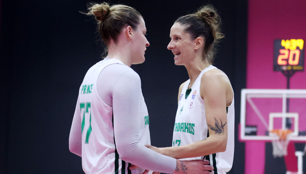 Πρεμιέρα στο EuroCup Γυναικών - Live: Παναθηναϊκός - Αβενίδα