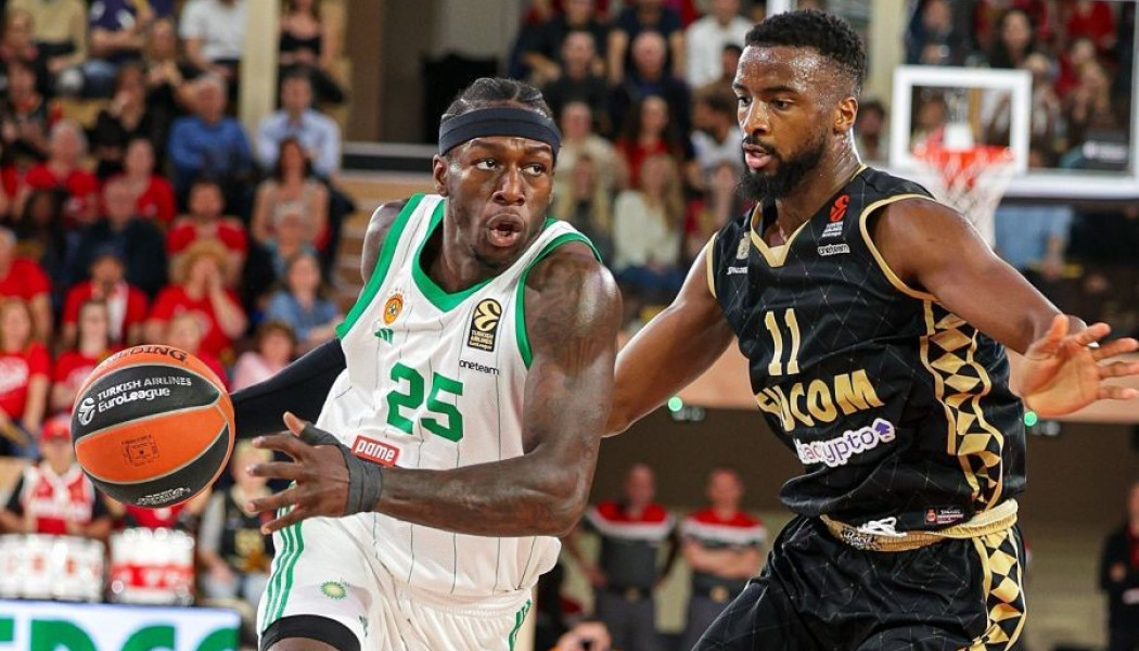 Καταρρέουν οι Πράσινοι στη 4η περίοδο - Live: Μονακό - ΠΑΟ(vid)