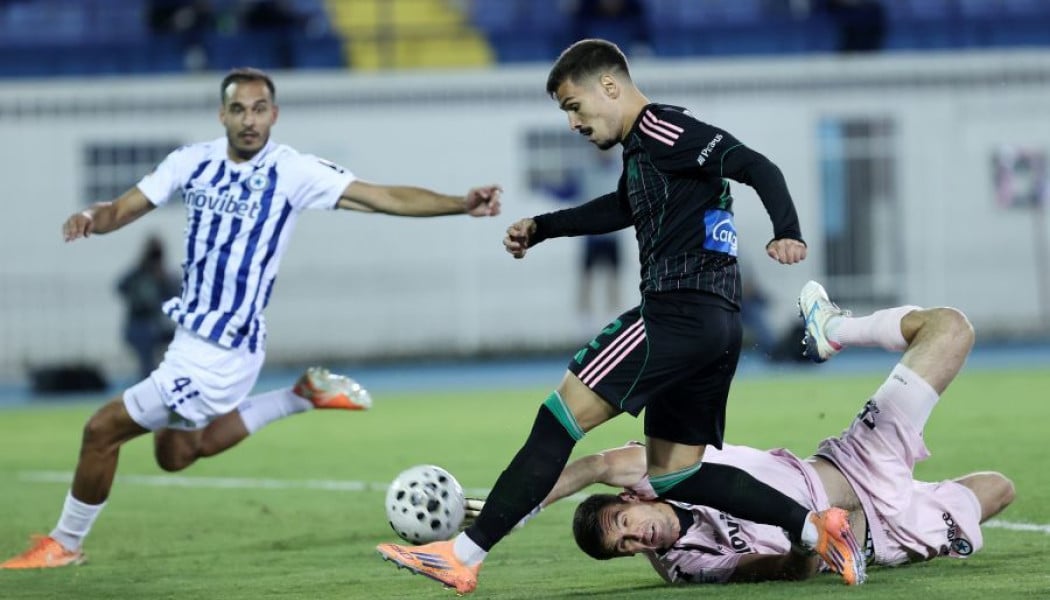 Ισοφαρίζει ο ΠΑΟ - Άνοιξε λογαριασμό ο Πάντοβιτς με ασίστ Τσιριβέγια (vid)