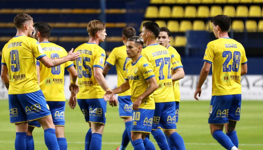 “Ντόρτια” και πρώτη νίκη ο Παναιτωλικός - 4άρα στην Ελλάς Σύρου (ΒΙΝΤΕΟ)