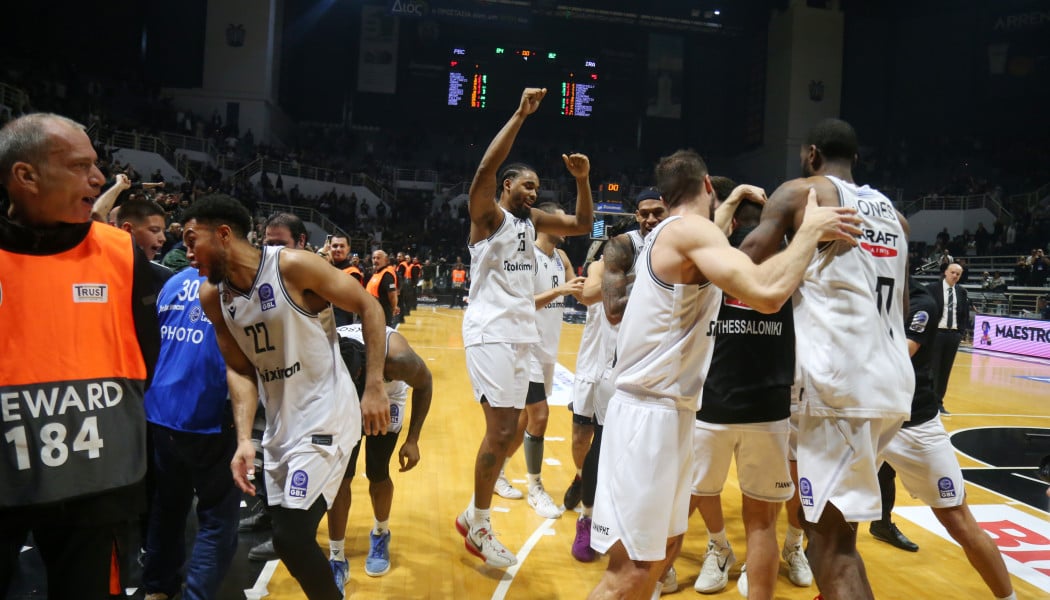 Τεράστια νίκη ΠΑΟΚ με buzzer beater στην παράταση! (ΒΙΝΤΕΟ)