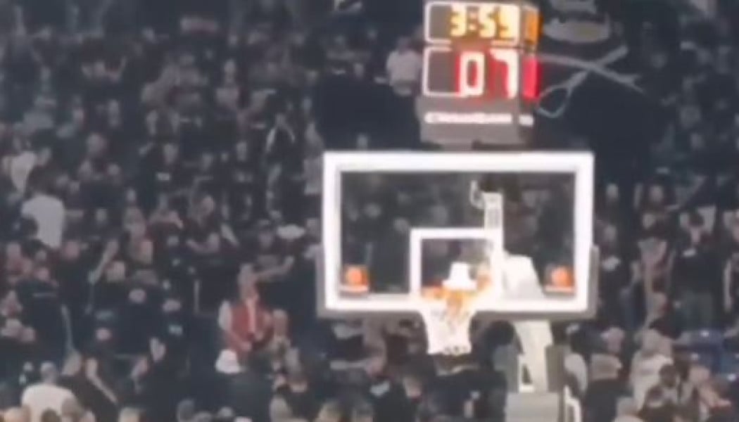 Πλακώθηκαν μεταξύ τους οι οπαδοί της Παρτιζάν (ΒΙΝΤΕΟ)