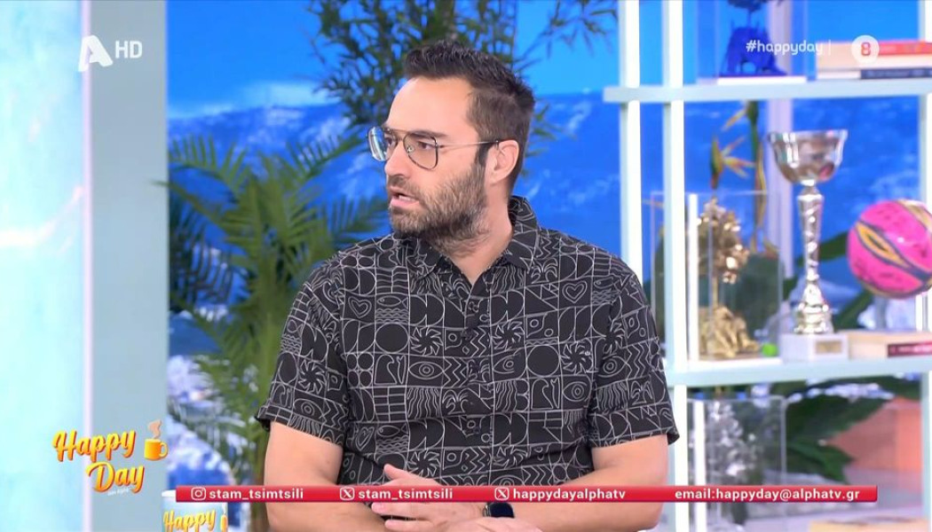 Ατακα Φραγκολια στο πρωινό του Alpha για Ολυμπιακό και την ήττα από Άρσεναλ