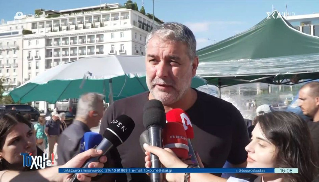 Η αποκάλυψη Μπισμπίκη στο Σύνταγμα για Πάνο Ρούτσι και Δέσποινα Βανδή!