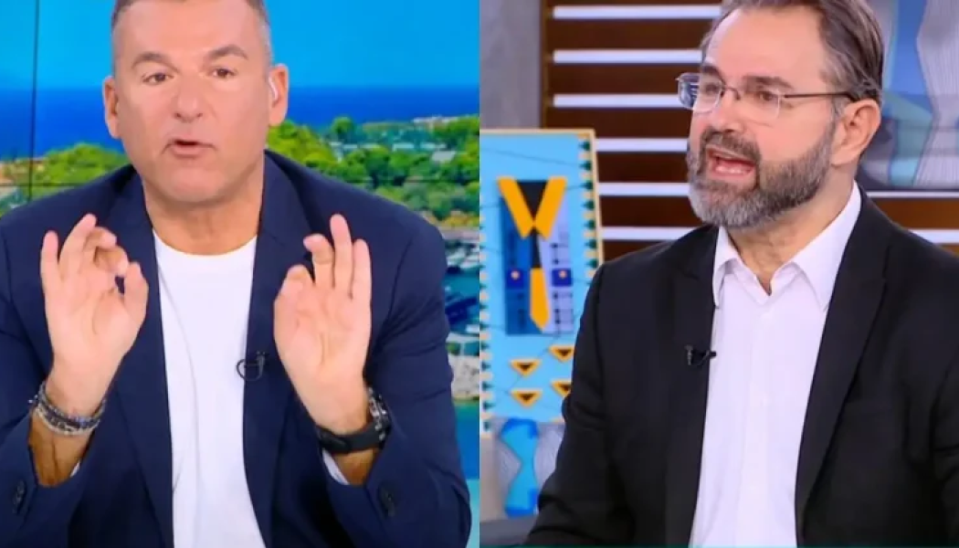 "Σκοτωμός" Λιάγκα με Μπαλάσκα για Μπισμπίκη κι εάν ήταν μόνος του στο αμάξι