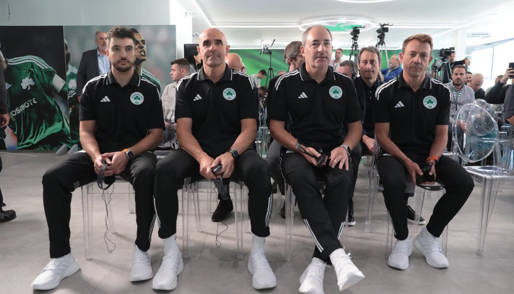 Οι συνεργάτες του Ράφα Μπενίτεθ στον Παναθηναϊκό
