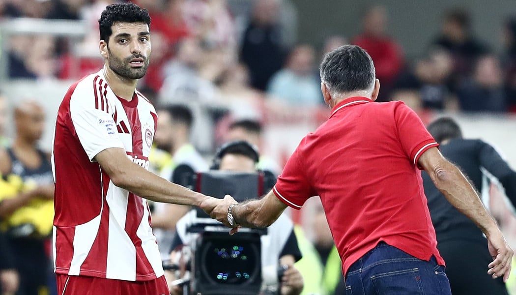 Αυτό ήταν το "παράπονο" του Μεντιλίμπαρ για τον Ταρέμι