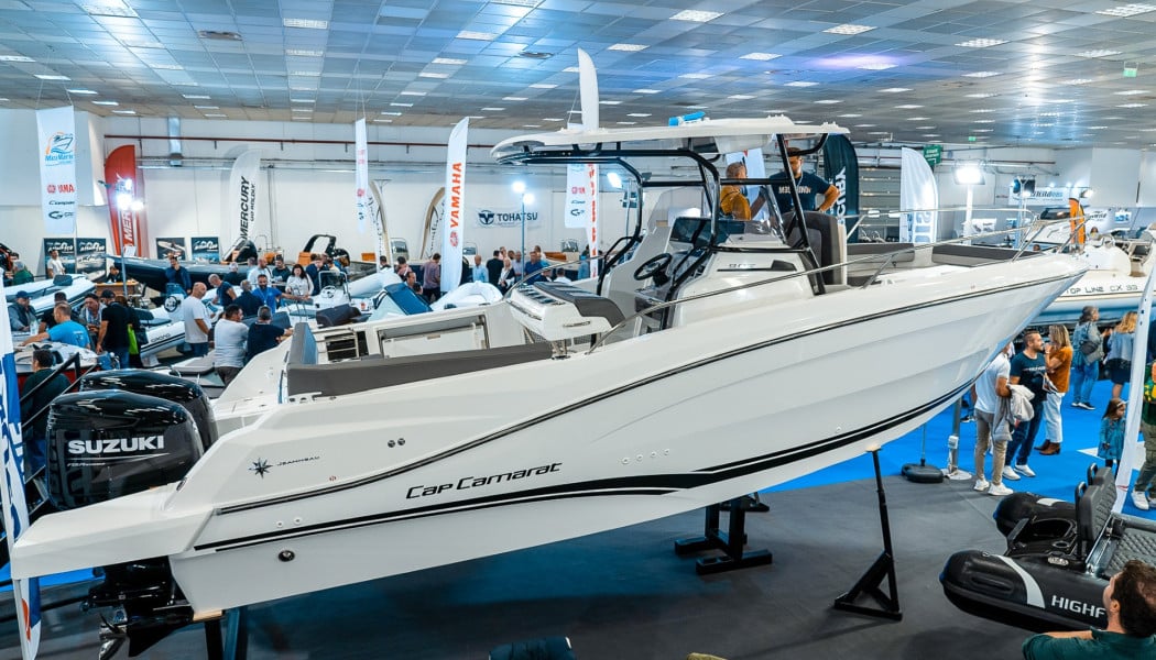 Thessaloniki Boat & Fishing Show 2025: Από 31 Οκτωβρίου στη Δ.Ε.Θ