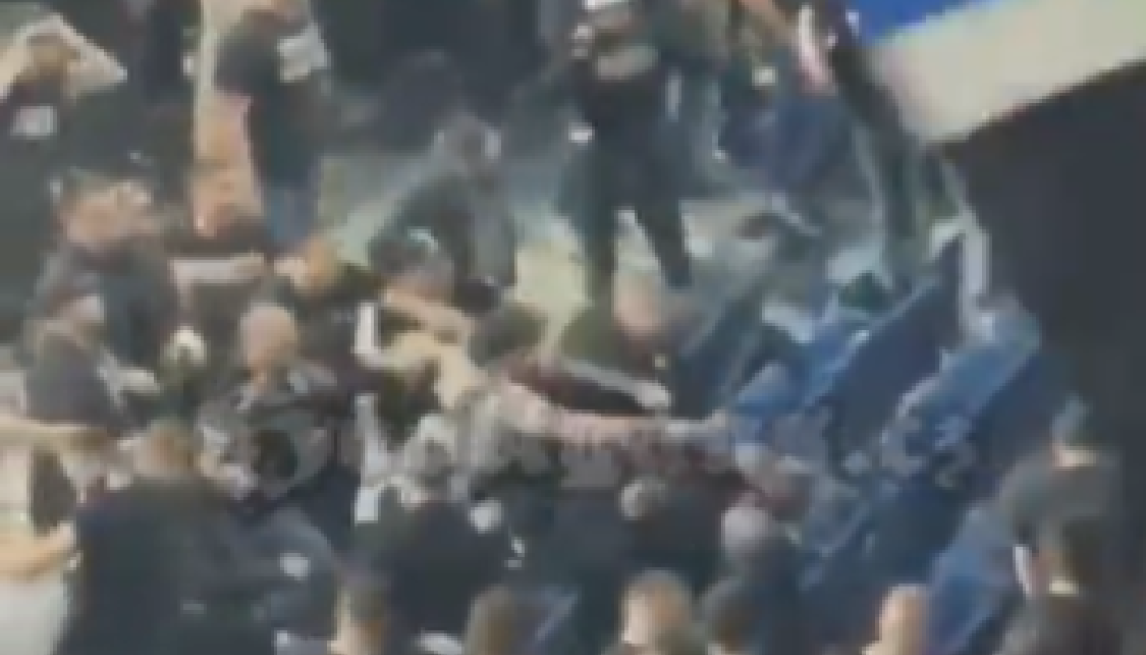 Μήνυση κατά οπαδών η Παρτιζάν - Τι συνέβη