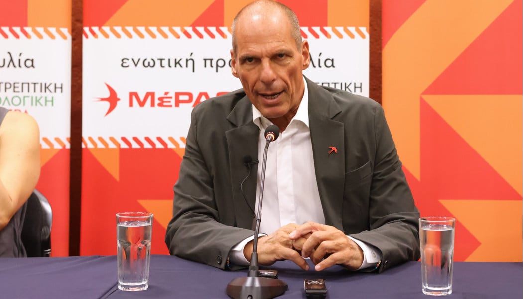 Το μεγάλο κόλπο του Γιάνη Βαρουφάκη - Η έκπληξη που ετοιμάζει!