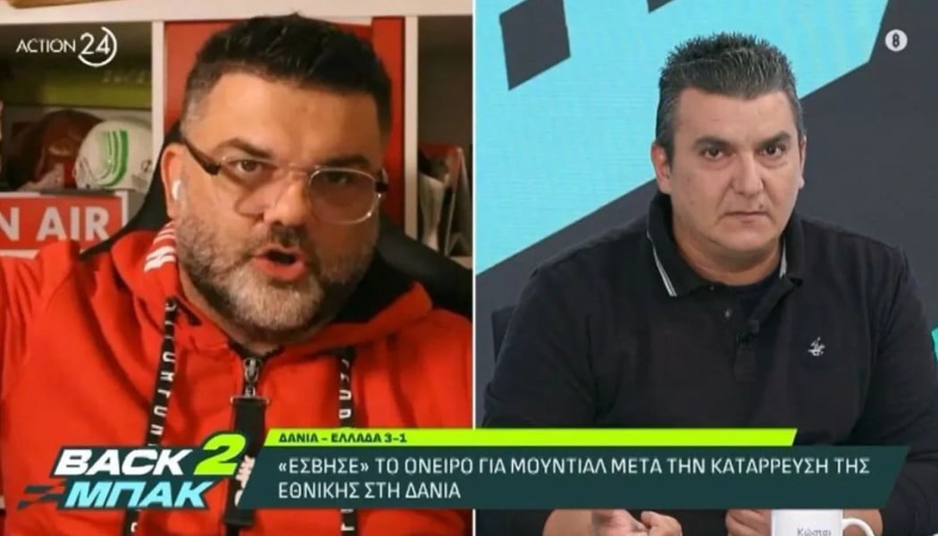 Άγριος καβγάς Βερβελέ-Γουλή: Φωνές για Τζολάκη και Μπακασέτα! (ΒΙΝΤΕΟ)