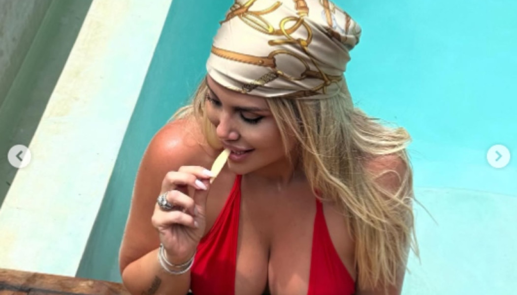 Τρέλανε τον φακό με το αβυσσαλέο ντεκολτέ της η Γουάντα Νάρα! (ΦΩΤΟ)