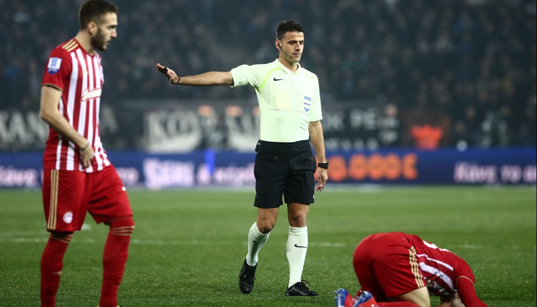 Βαρύ όνομα φέρνει για το Ελλάδα - Σκωτία η UEFA!