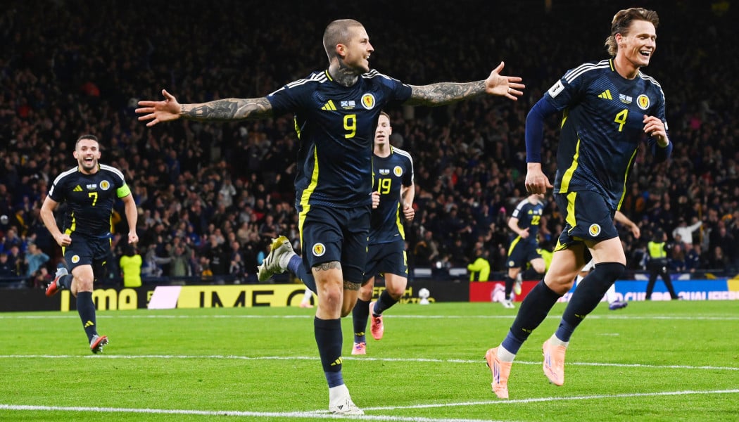 Η απίθανη Σκωτία "ξέρανε" την Δανία και πάει Αμερική!