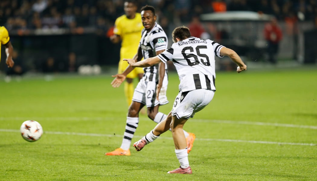 ΠΑΟΚ: Ο Κωνσταντέλιας έγραψε ιστορία με αξιολόγηση 9.8 στα 10!