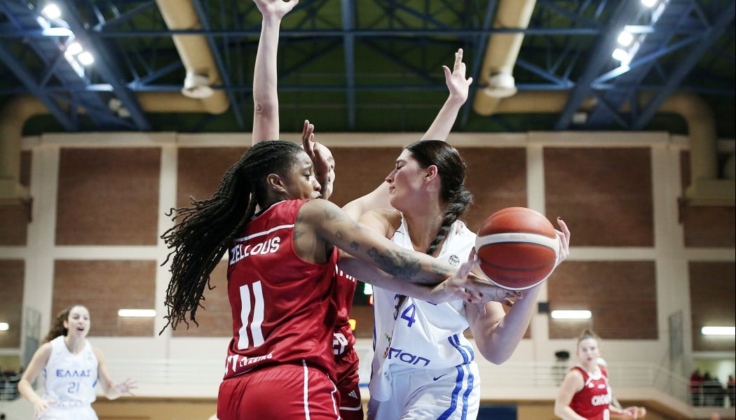 Πρεμιέρα με ήττα για την εθνική γυναικών (ΒΙΝΤΕΟ)