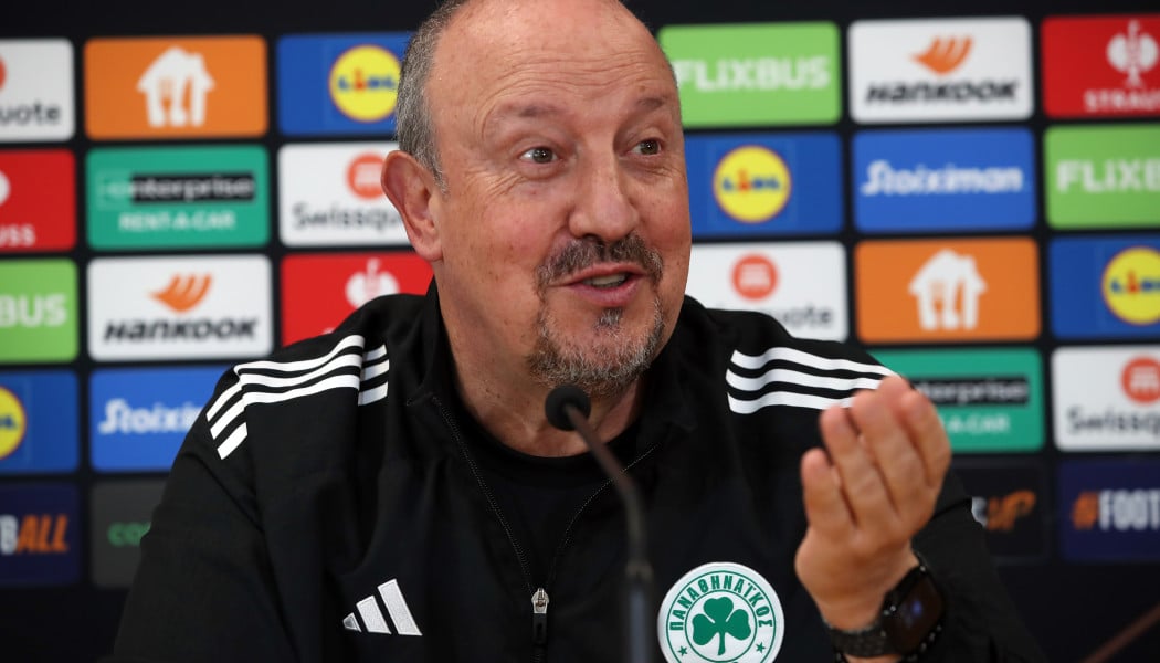 Ο Μπενίτεθ απάντησε για μεταγραφές - "Δεν με ενδιαφέρει τι κάνουν οι άλλοι"