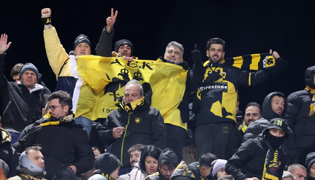 Συγκλονιστικό βίντεο Ηλιόπουλου με τον κόσμο της ΑΕΚ στη Φλωρεντία