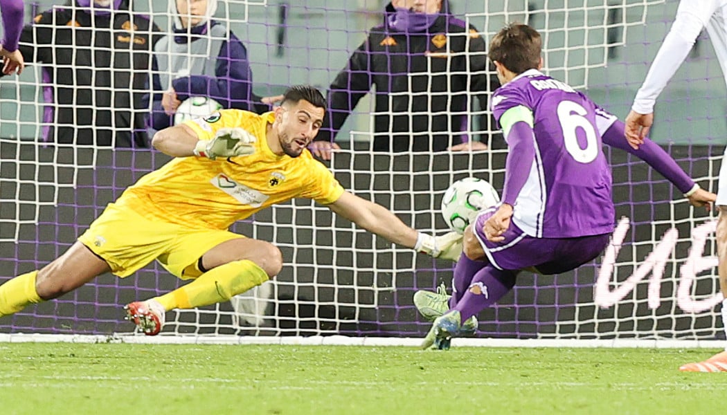 Φιορεντίνα-ΑΕΚ 0-1 (ΤΕΛΙΚΟ)