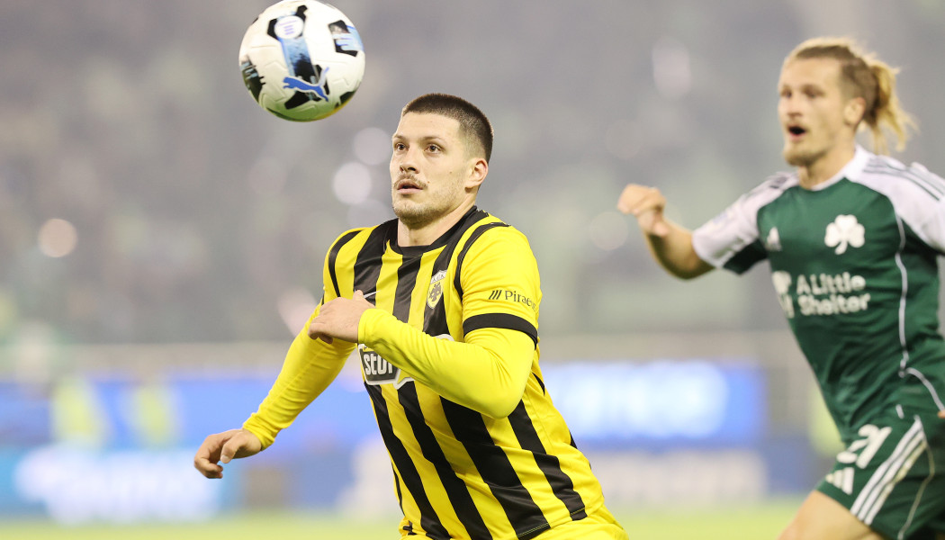 Παναθηναϊκός-ΑΕΚ 2-3 (ΤΕΛΙΚΟ)