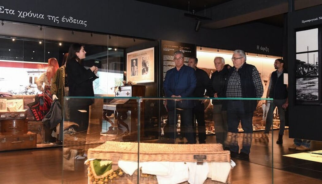 Στο γήπεδο της ΑΕΚ ο Κουτσούμπας!