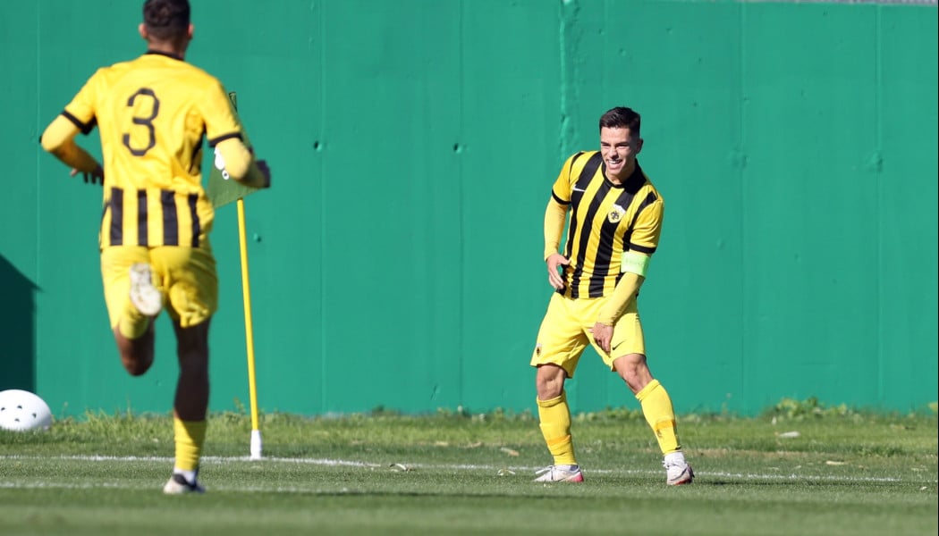 Ασύλληπτο γκολ στο Παναθηναϊκός-ΑΕΚ! Μορφή ο Παλαιολόγου (ΒΙΝΤΕΟ)