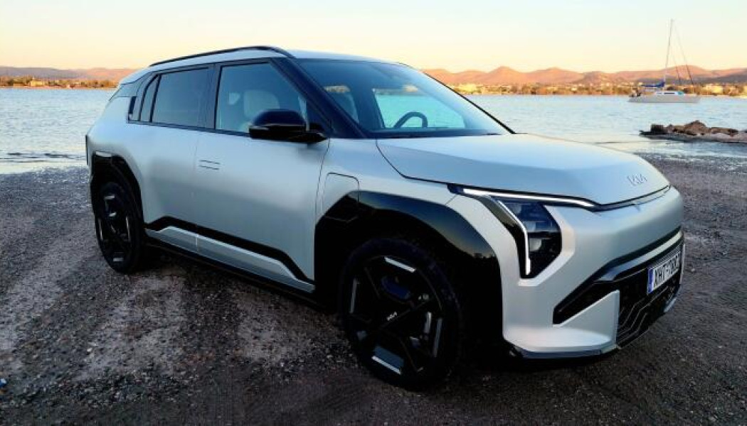 Δοκιμάζουμε το νέο ηλεκτρικό μοντέλο του Kia EV3 Long Range