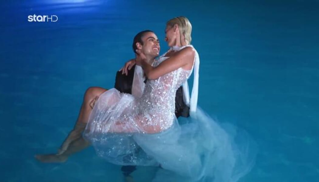 Η άβολη φωτογράφιση του GNTM μέσα στο νερό (ΒΙΝΤΕΟ)