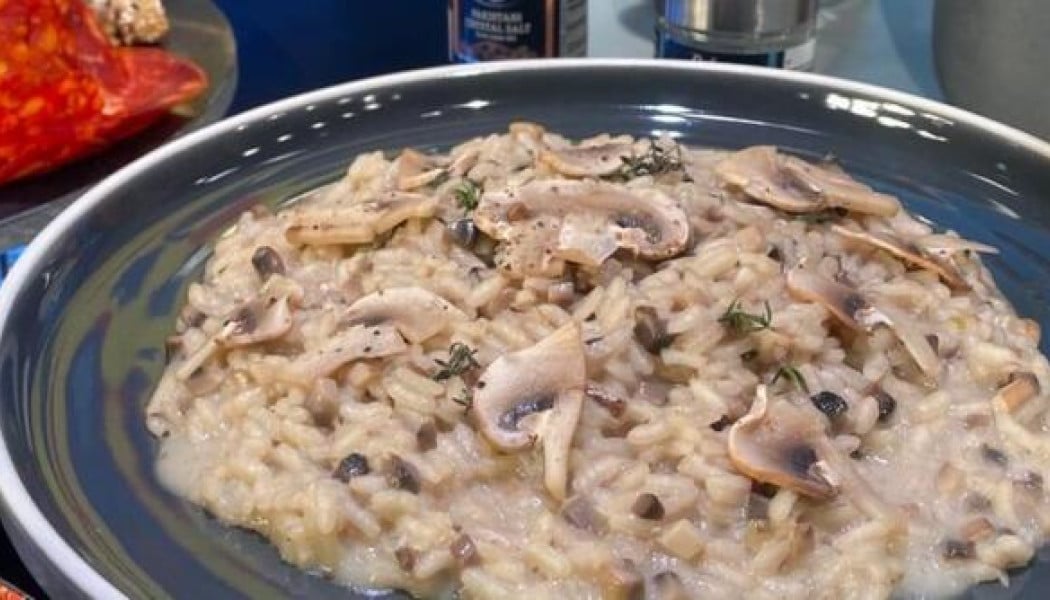 Θεϊκή συνταγή για ριζότο!