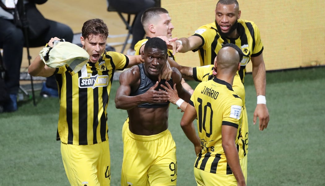 Επέστρεψε και τον καθΑΡΗσε! Νίκη ΑΕΚ με Ζίνι (ΒΙΝΤΕΟ)