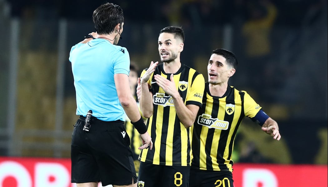 Οι μεγάλες ευκαιρίες της ΑΕΚ και οι φάσεις που φωνάζει για διαιτησία (Hls)