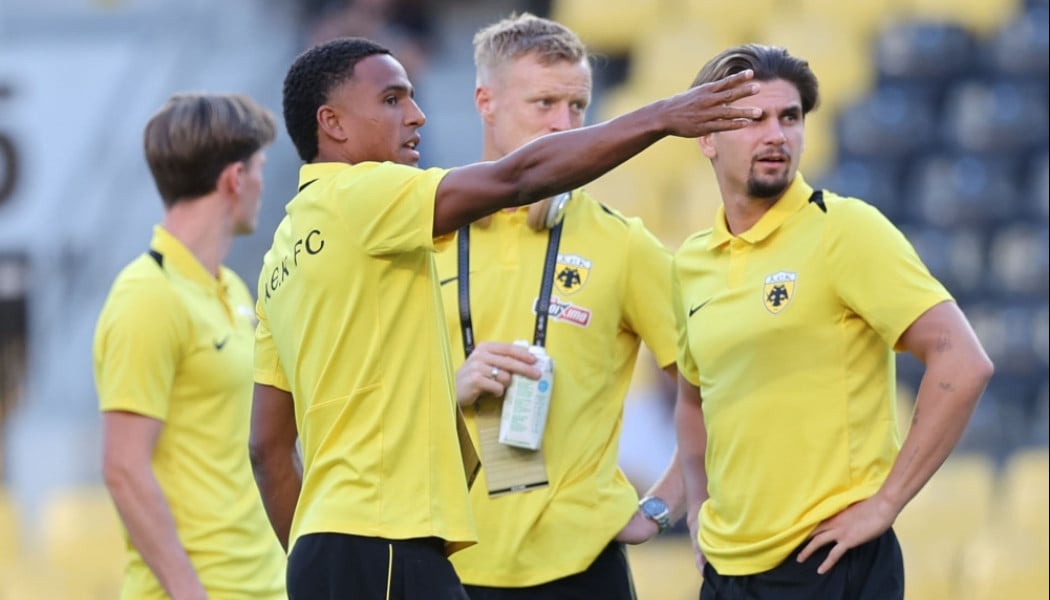 "Με ενοχλεί το ότι δεν παίζει ο..." - Σχόλιο Δημητριάδη για ΑΕΚ (ΒΙΝΤΕΟ)