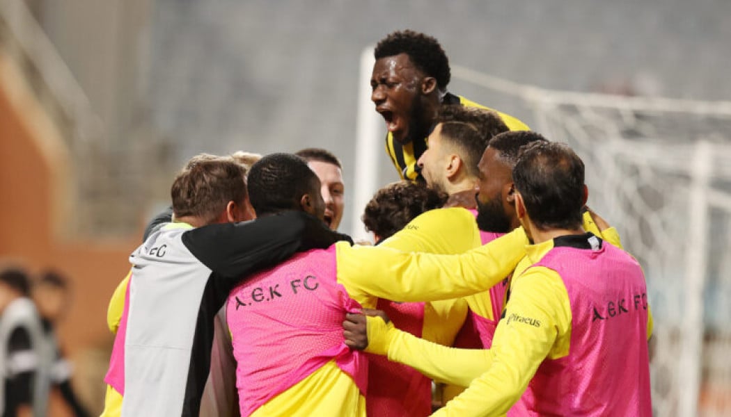 ΑΕΚ: Η παρανοιά μας σε όλο της το μεγαλείο