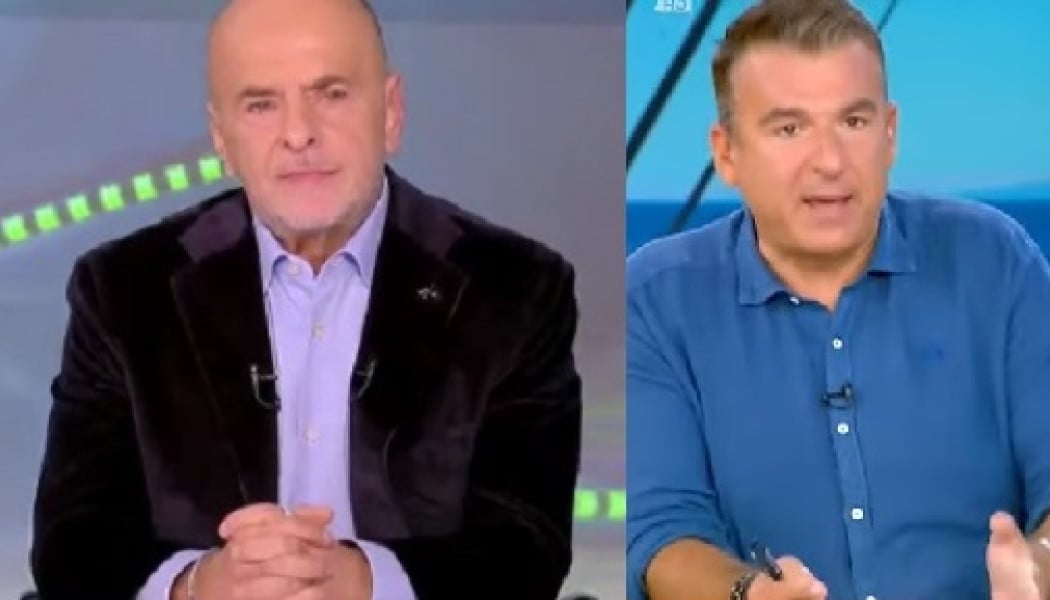 Απίστευτο: Ο Γιώργος Λιάγκας "έκλεψε" την ατάκα του Γιάννη Αλαφούζου! (Vid)