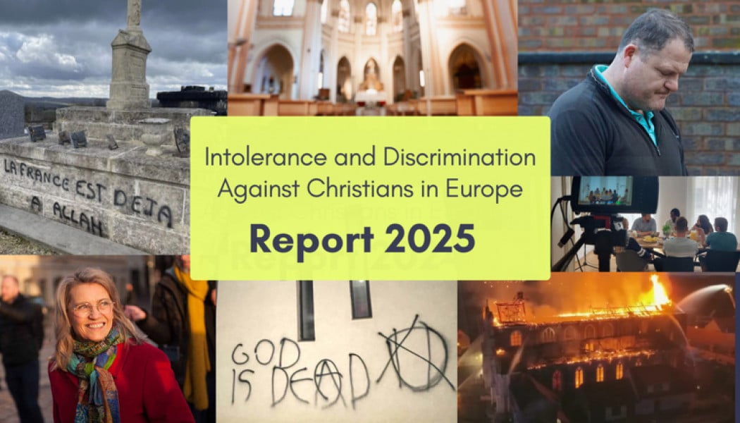 Έκθεση-καμπανάκι για το αντιχριστιανικό μίσος στην Ευρώπη