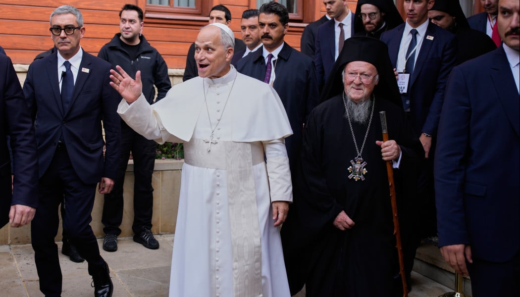 Χαμός στην Τουρκία! Βλέπουν κρυφά μηνύματα πίσω απ'την επίσκεψη του Πάπα