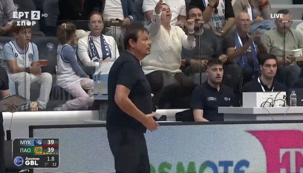 Ο Αταμάν έγινε έξαλλος με παίκτη του Παναθηναϊκού και ξέσπασε! (ΒΙΝΤΕΟ)