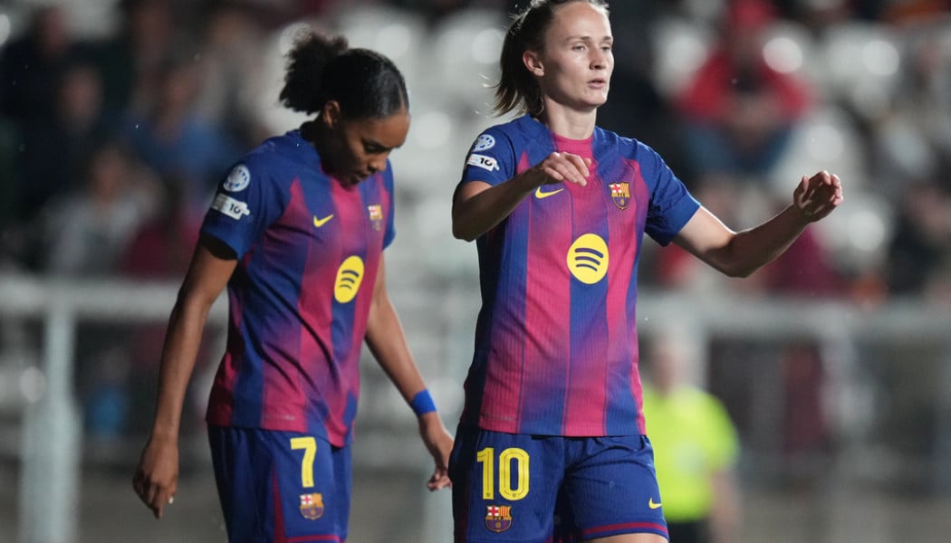 Πάρτι για της γυναίκες της Μπάρτσα - 4αρα στη Ρεάλ Μαδρίτης! (vid)